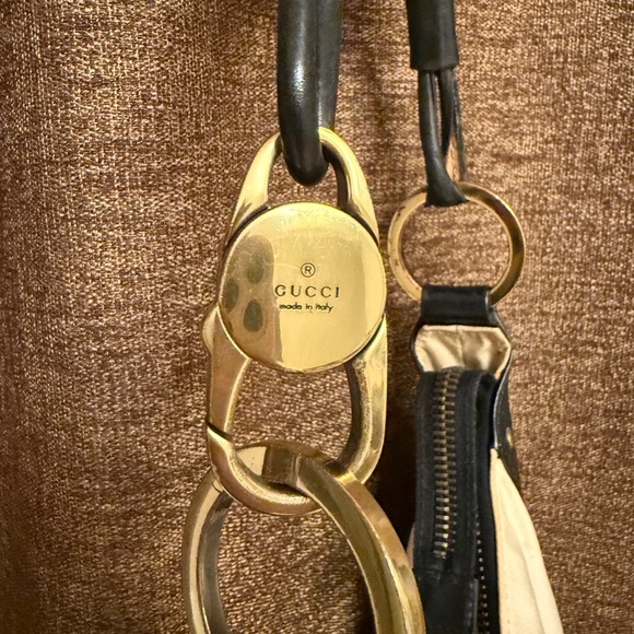 Gucci Canvans Hobo Shoulder Bag - Picture 3 of 13